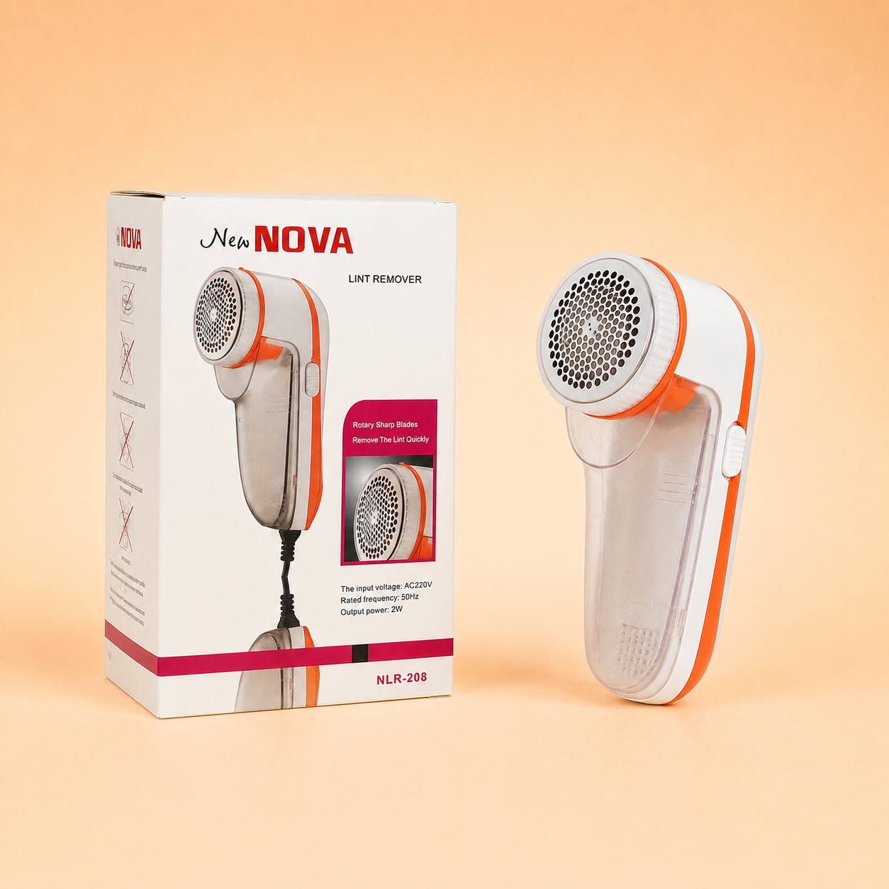 پرزگیر برقی لباس اورجینال NOVA مدل NLR-208 | دستگاه پرزگیر لباس، مبل و پارچ