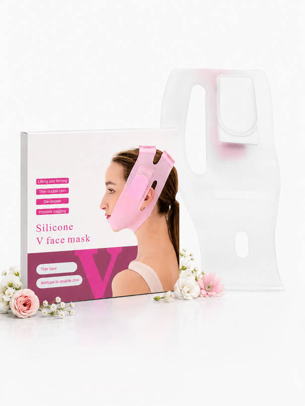 گن غبغب اورجینال V Shape | فرمدهی خط فک و کاهش ظاهر غبغب در خانه