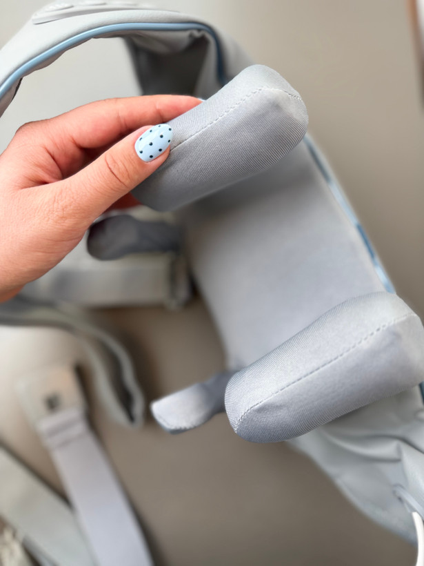 ماساژور گردن و شانه خرچنگی اورجینال HJ-188 | رفع خستگی و ماساژ عمیق عضلات