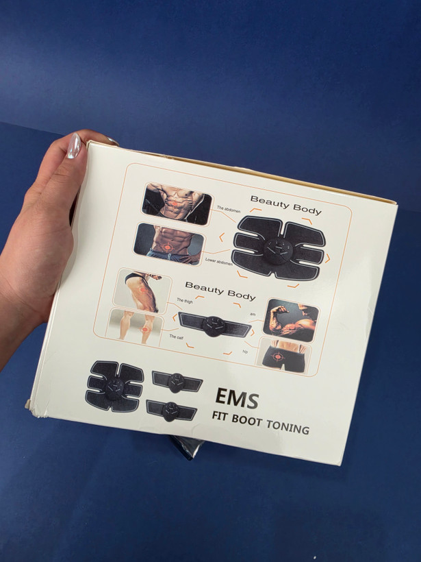 دستگاه عضلهساز EMS اورجینال | فرمدهی شکم و بازو بدون نیاز به تمرین طولانی