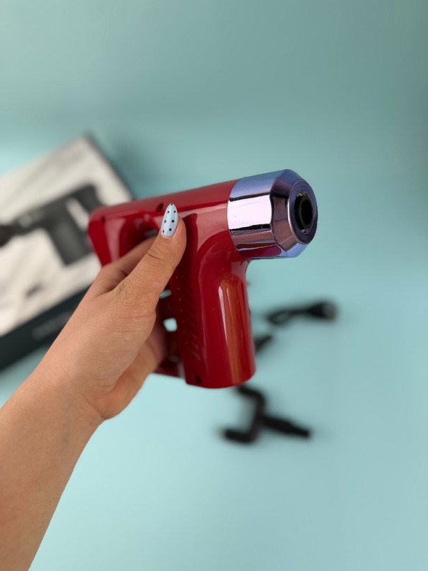 ماساژور تفنگی اورجینال KH-740 | رفع گرفتگی و خستگی عضلات با ماساژ عمیق کل بدن