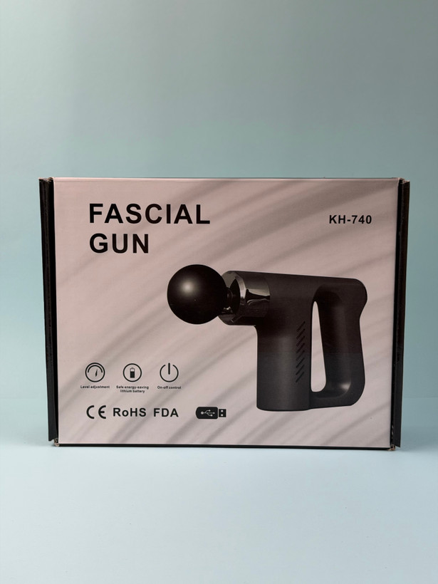 ماساژور تفنگی اورجینال KH-740 | رفع گرفتگی و خستگی عضلات با ماساژ عمیق کل بدن