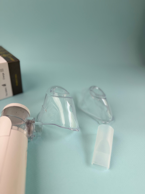 مش نبولایزر پلاس اورجینال AINENGKANG | دستگاه دارورسان تنفسی کودک با فناوری Mesh و USB Type-C