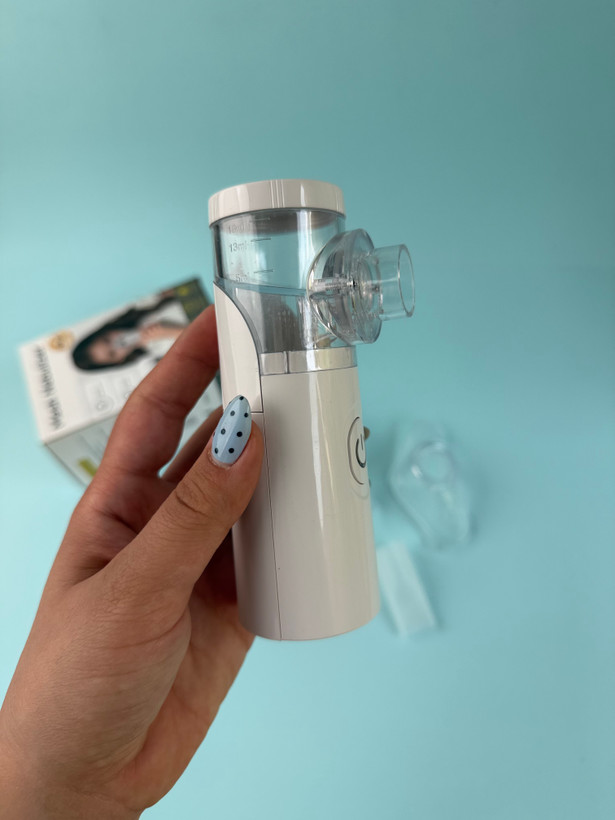 مش نبولایزر پلاس اورجینال AINENGKANG | دستگاه دارورسان تنفسی کودک با فناوری Mesh و USB Type-C