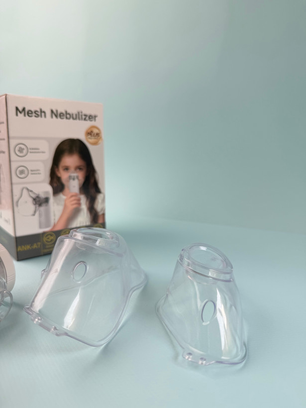مش نبولایزر پلاس اورجینال AINENGKANG | دستگاه دارورسان تنفسی کودک با فناوری Mesh و USB Type-C