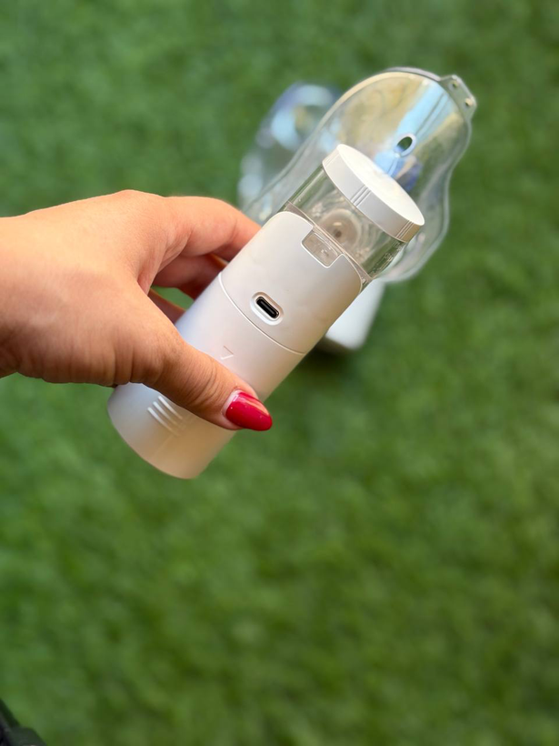 مش نبولایزر پلاس اورجینال AINENGKANG | دستگاه دارورسان تنفسی کودک با فناوری Mesh و USB Type-C