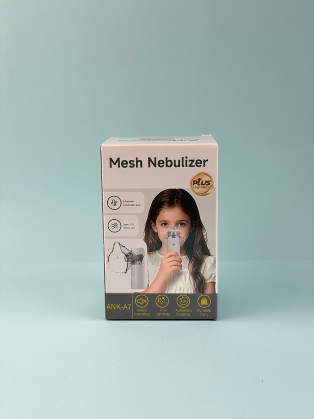 مش نبولایزر پلاس اورجینال AINENGKANG | دستگاه دارورسان تنفسی کودک با فناوری Mesh و USB Type-C