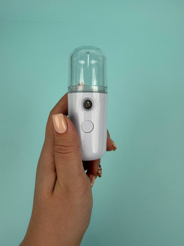 بخور سرد جیبی اورجینال YQ8001 مدل Mist Sprayer | مینی بخور شارژی نانو ۳۰ میلیلیتری
