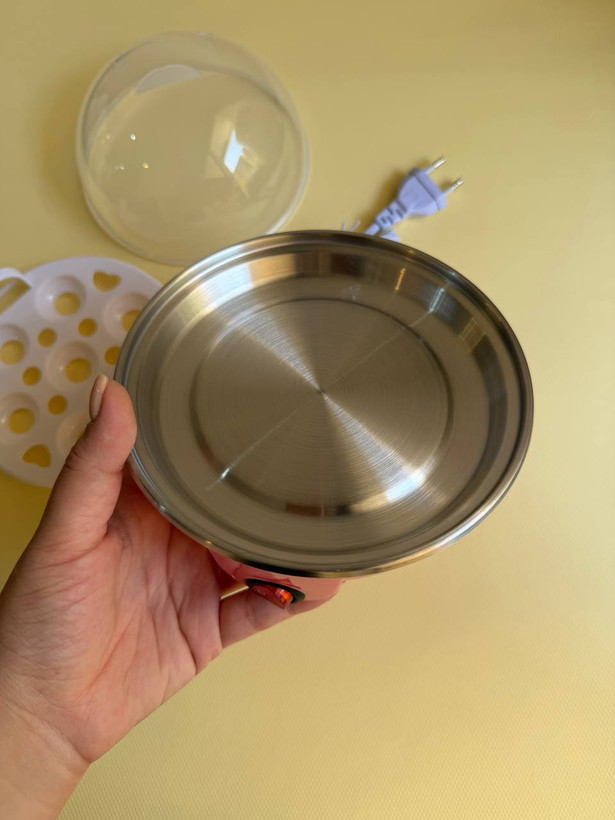 تخم مرغ پز برقی 7 عددی Big Boss Egg Genie | پخت با بخار و خاموشی خودکار