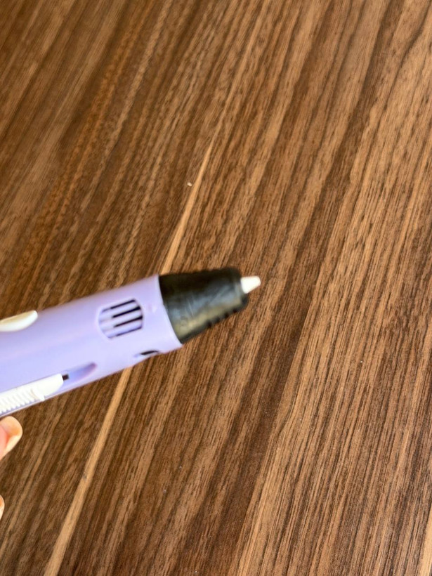 قلم طراحی سهبعدی 3D PEN-2 اورجینال | نمایشگر دار با تنظیم سرعت و فیلامنت PLA و ABS