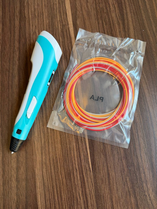 قلم طراحی سهبعدی 3D PEN-2 اورجینال | نمایشگر دار با تنظیم سرعت و فیلامنت PLA و ABS