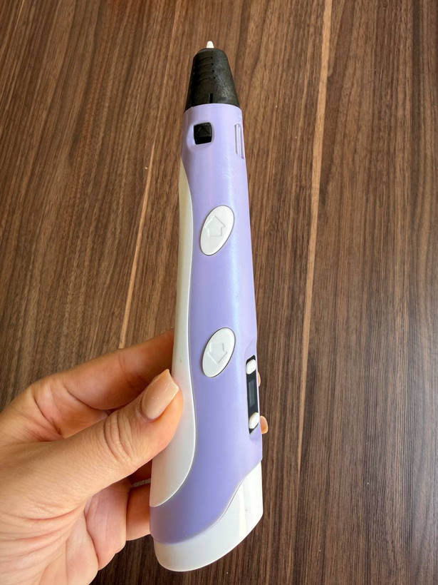قلم طراحی سهبعدی 3D PEN-2 اورجینال | نمایشگر دار با تنظیم سرعت و فیلامنت PLA و ABS