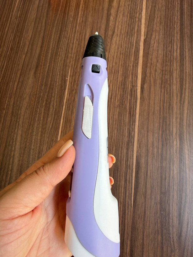 قلم طراحی سهبعدی 3D PEN-2 اورجینال | نمایشگر دار با تنظیم سرعت و فیلامنت PLA و ABS