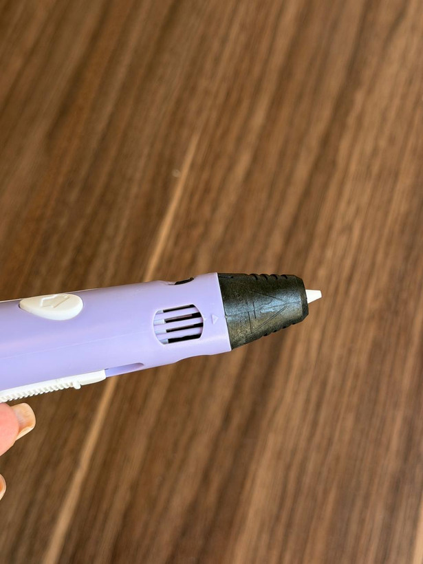 قلم طراحی سهبعدی 3D PEN-2 اورجینال | نمایشگر دار با تنظیم سرعت و فیلامنت PLA و ABS