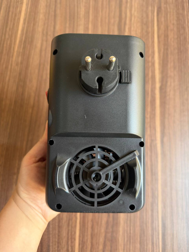 هیتر برقی پریزی Flame Heater اورجینال | ۱۰۰۰ وات طرح شومینه با ریموت کنترل