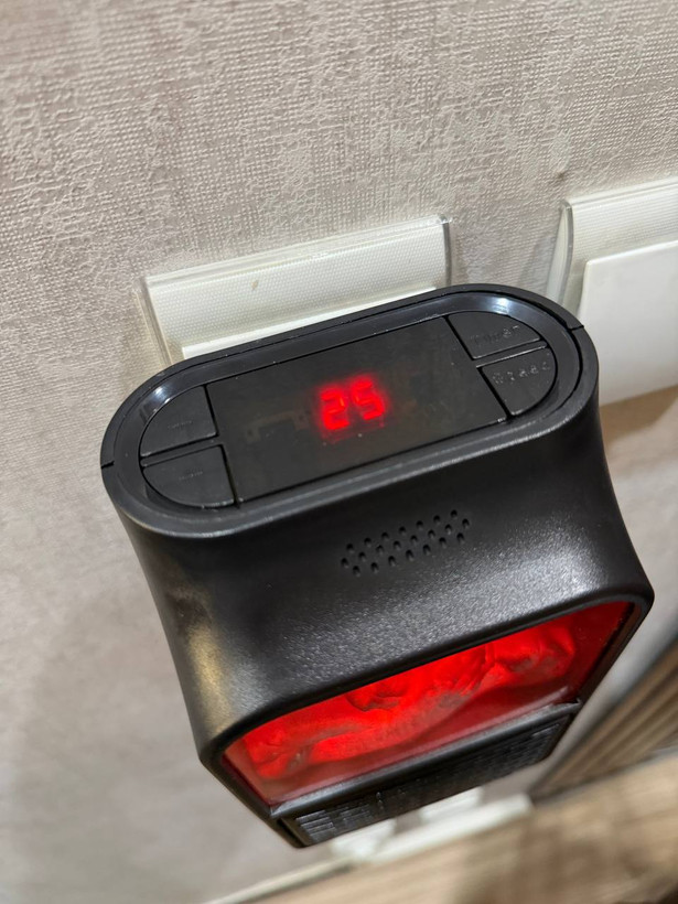 هیتر برقی پریزی Flame Heater اورجینال | ۱۰۰۰ وات طرح شومینه با ریموت کنترل