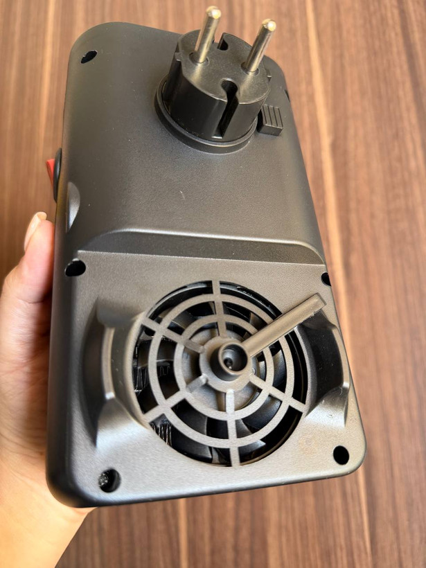 هیتر برقی پریزی Flame Heater اورجینال | ۱۰۰۰ وات طرح شومینه با ریموت کنترل
